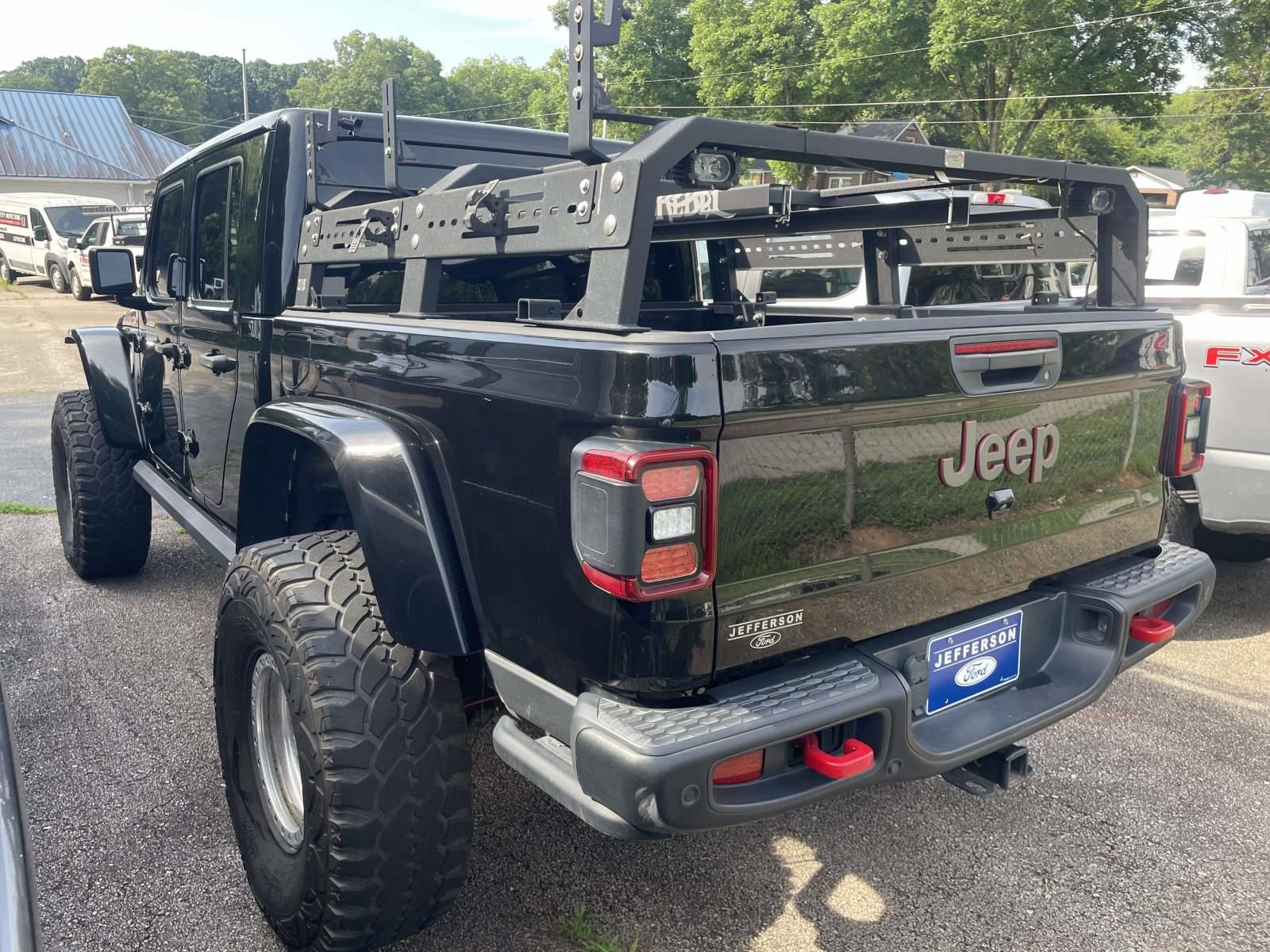 Used 2020 Jeep Gladiator Rubicon w/ LED Lighting Group AWD/4WD image 7