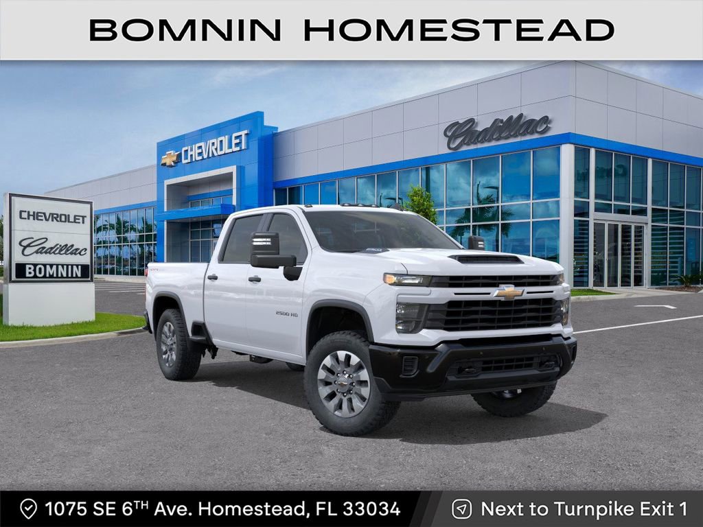 New 2026 Chevrolet Silverado 2500 Custom w/ Custom Value Package