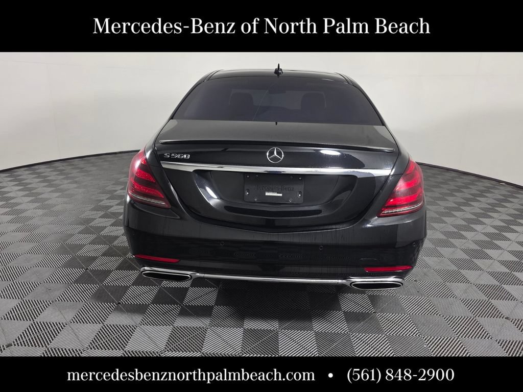 Used 2019 Mercedes-Benz S 560 Sedan image 5