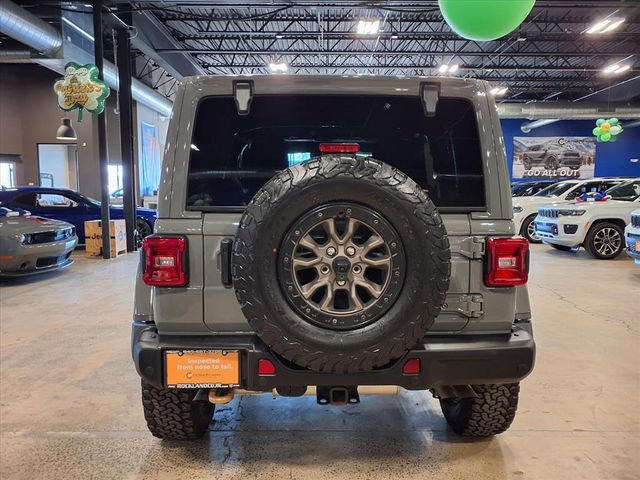 Used 2023 Jeep Wrangler Unlimited Rubicon 392 w/ Trailer Tow Package image 7