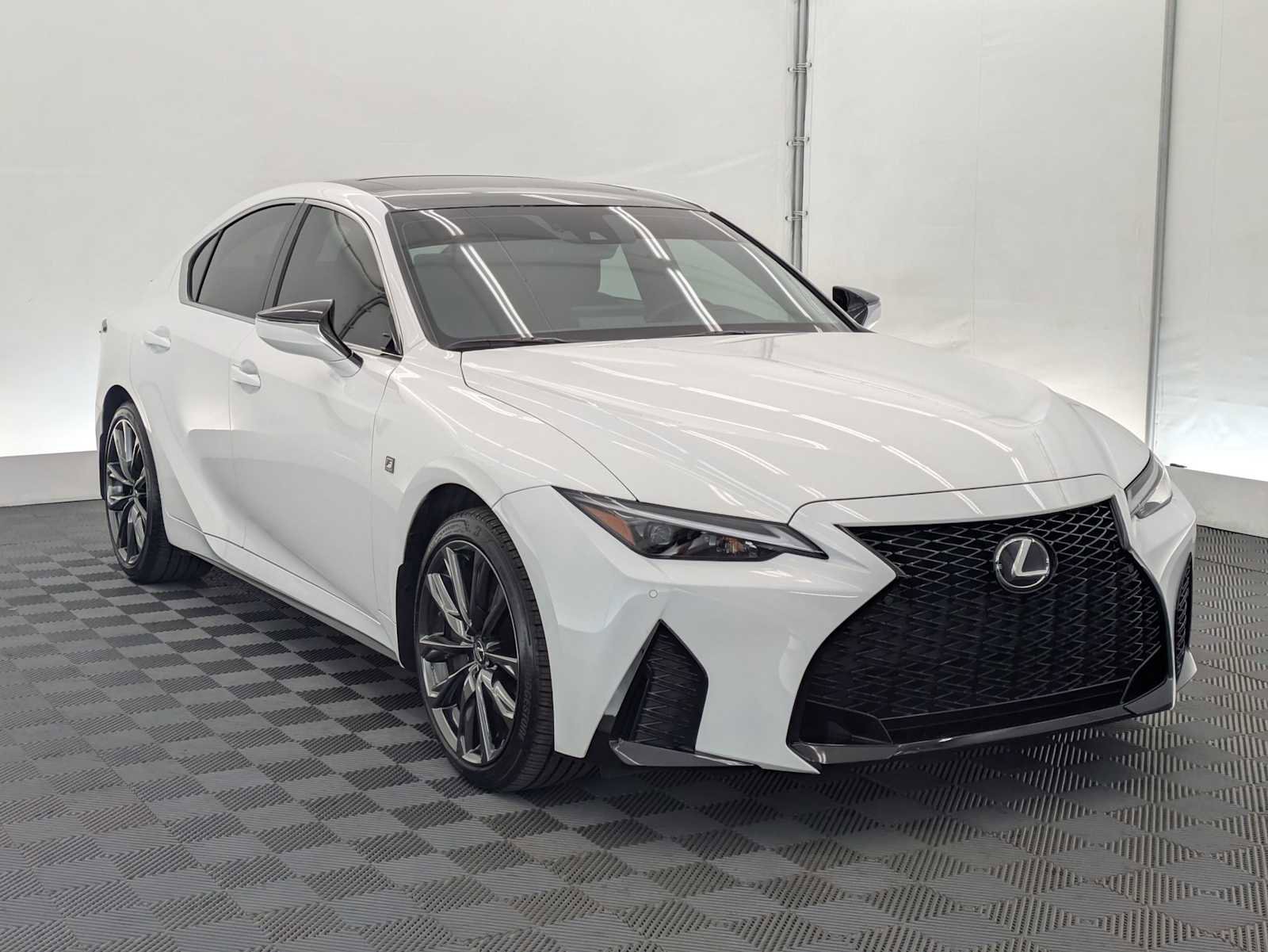 Used 2024 Lexus IS 350 F Sport w/ Accessory Package 2 AWD/4WD image 8