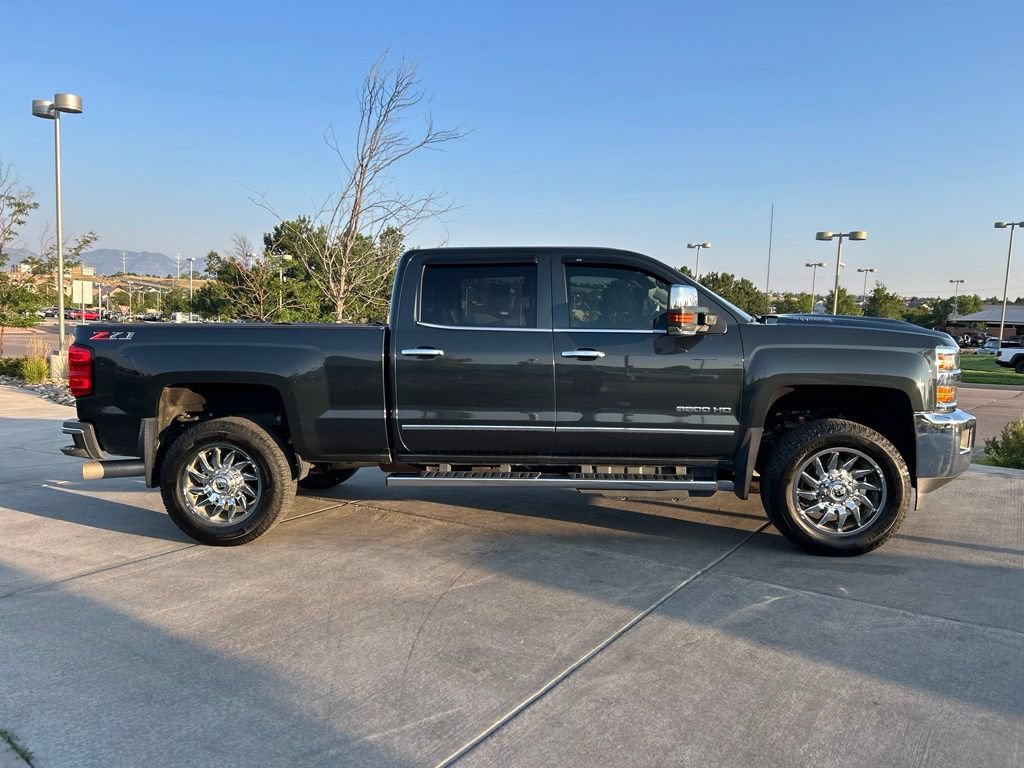 Used 2019 Chevrolet Silverado 3500 LTZ w/ Duramax Plus Package AWD/4WD image 10