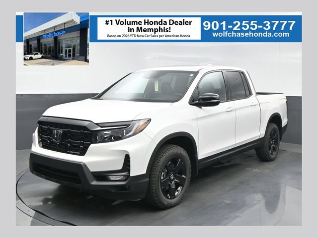 New 2026 Honda Ridgeline Black Edition image 1