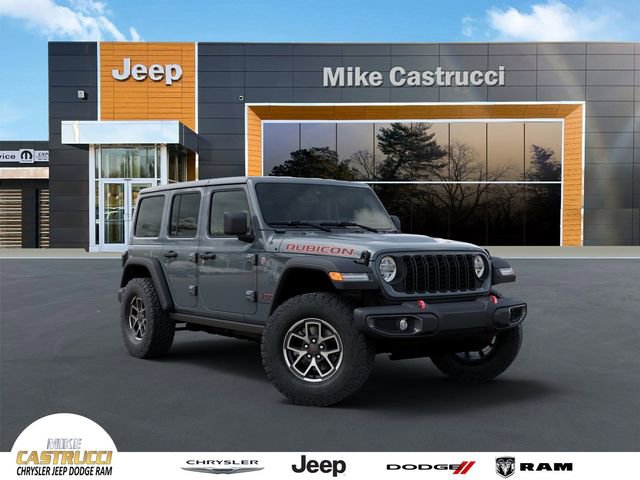New 2026 Jeep Wrangler Rubicon