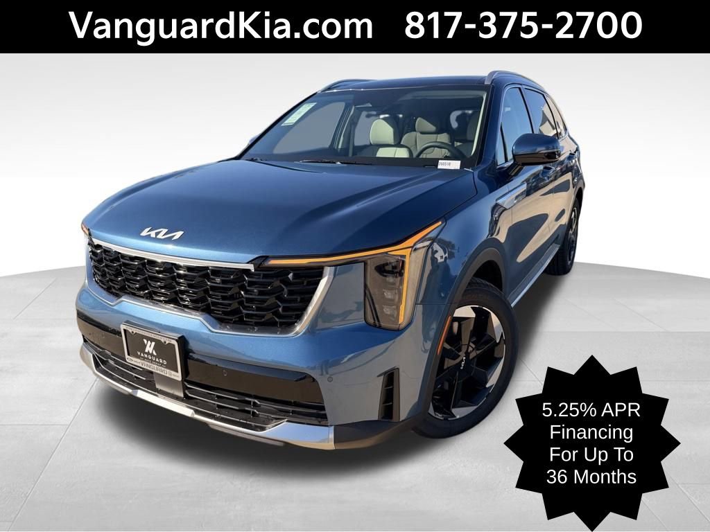 New 2026 Kia Sorento EX image 1