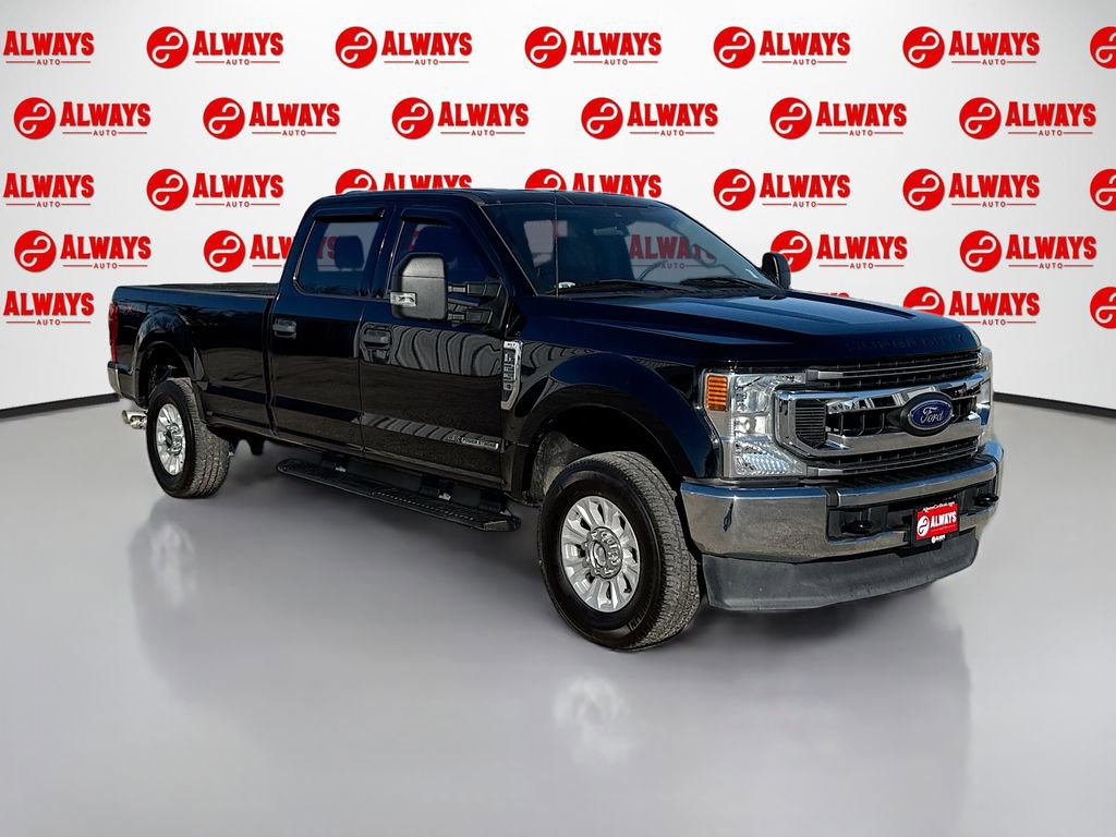Used 2021 Ford F250 XLT AWD/4WD image 3