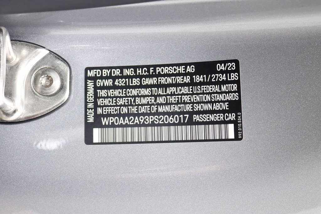 Used 2023 Porsche 911 Carrera image 37