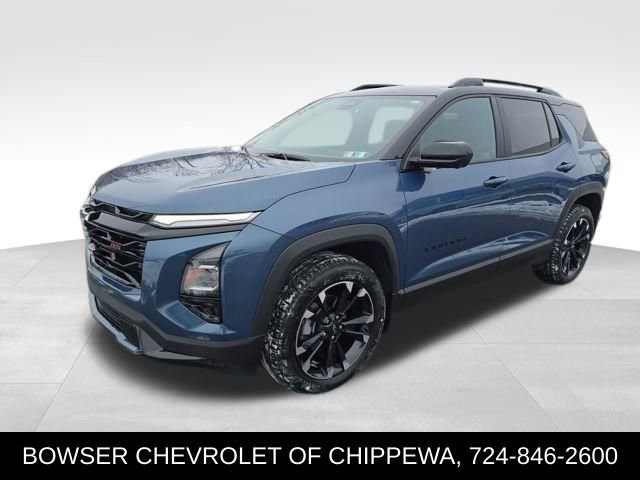 Used 2025 Chevrolet Equinox RS w/ Safety and Technology Package