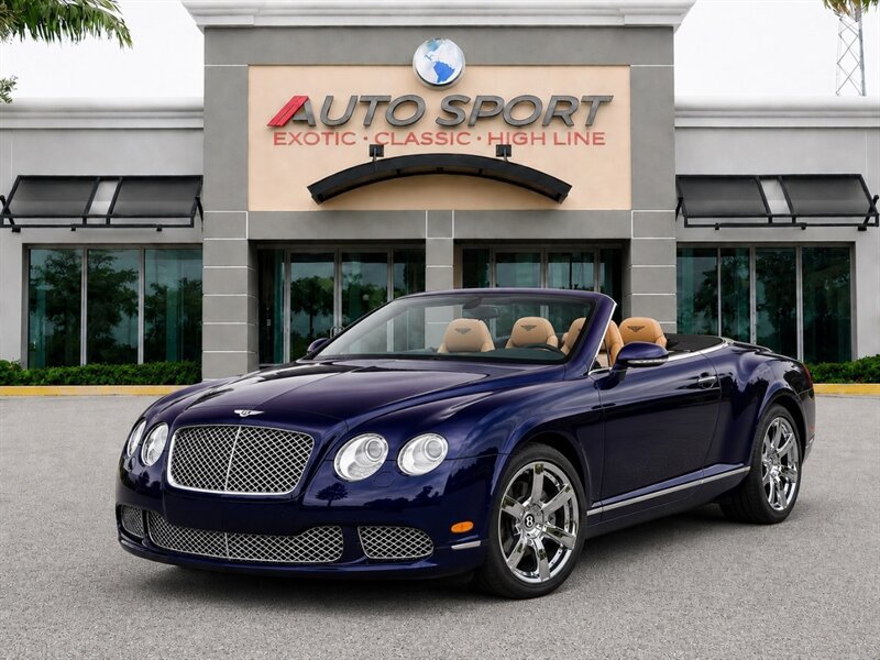 Used 2007 Bentley Continental GTC AWD/4WD image 1