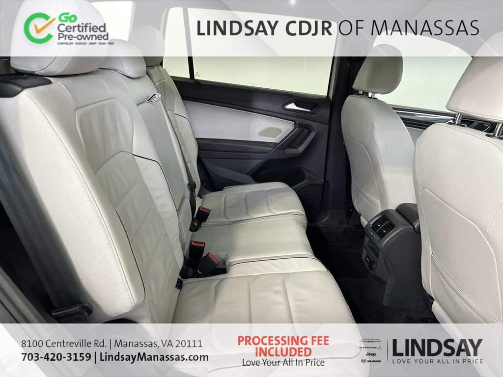 Used 2021 Volkswagen Tiguan SEL Premium R-Line w/ 3rd Row Seat Package image 14