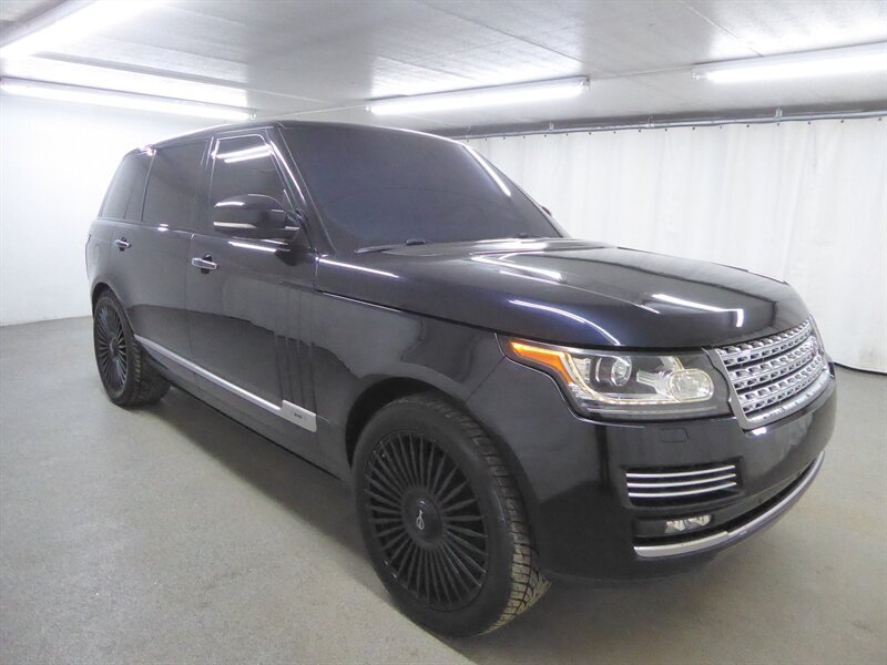 Used 2016 Land Rover Range Rover Long Wheelbase Autobiography AWD/4WD image 1