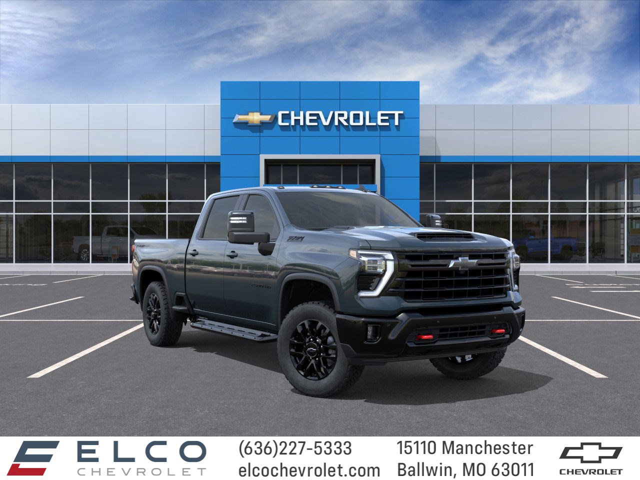New 2026 Chevrolet Silverado 2500 LT w/ Trail Boss Package
