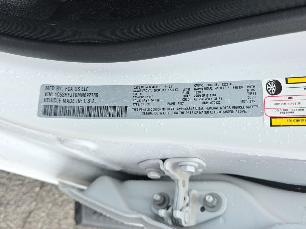 Used 2021 RAM 1500 Laramie AWD/4WD image 20
