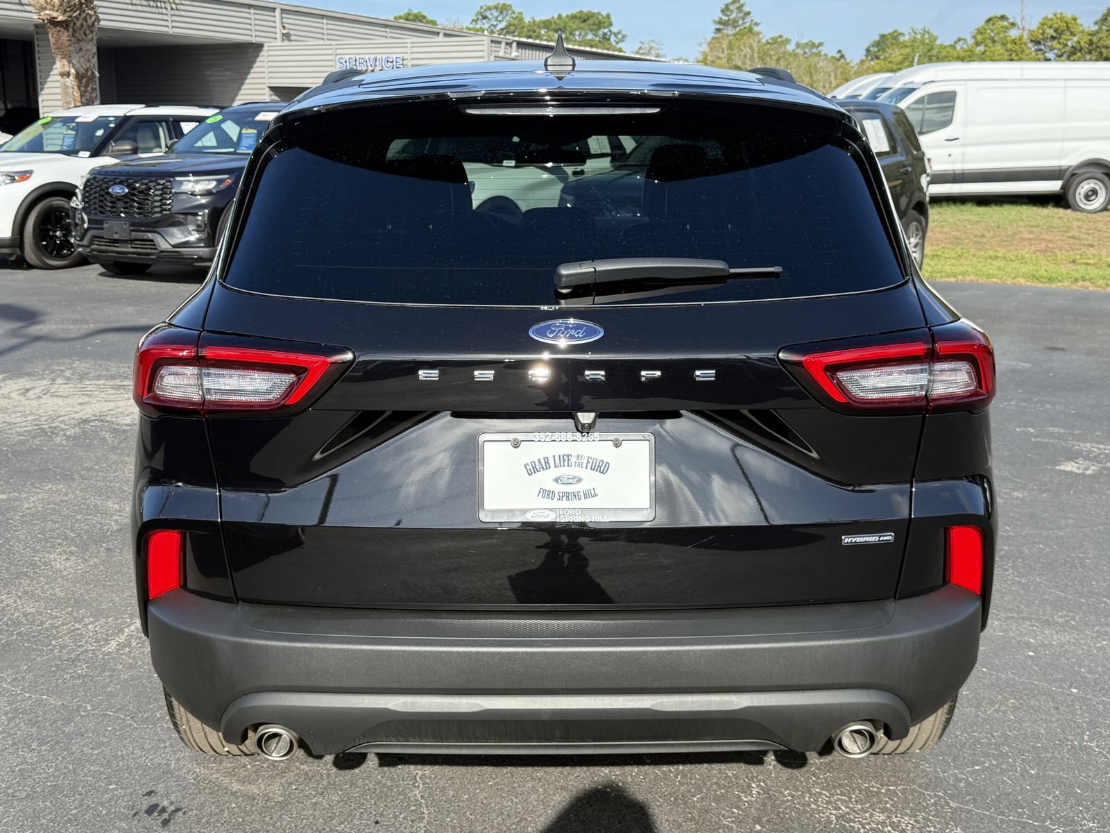 Used 2025 Ford Escape ST-Line Select AWD/4WD image 5