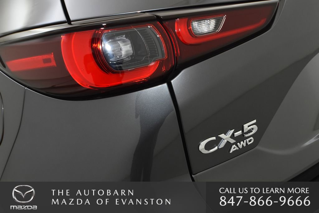New 2025 MAZDA CX-5 2.5 Turbo w/ Premium Package image 34