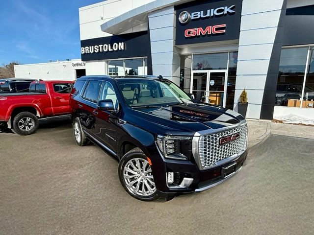 Used 2022 GMC Yukon Denali w/ Denali Premium Package