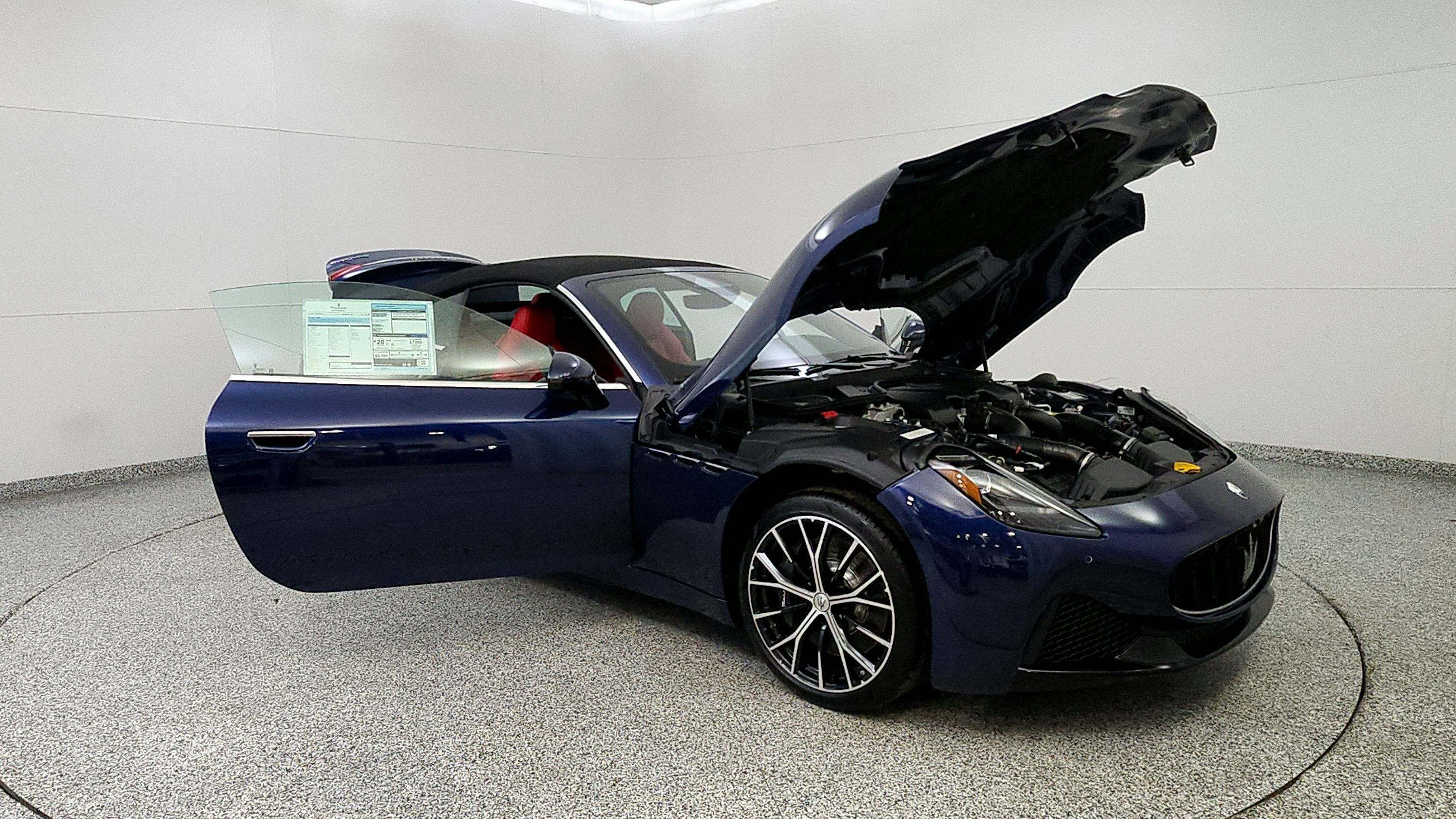 New 2026 Maserati GranCabrio Modena AWD/4WD image 9