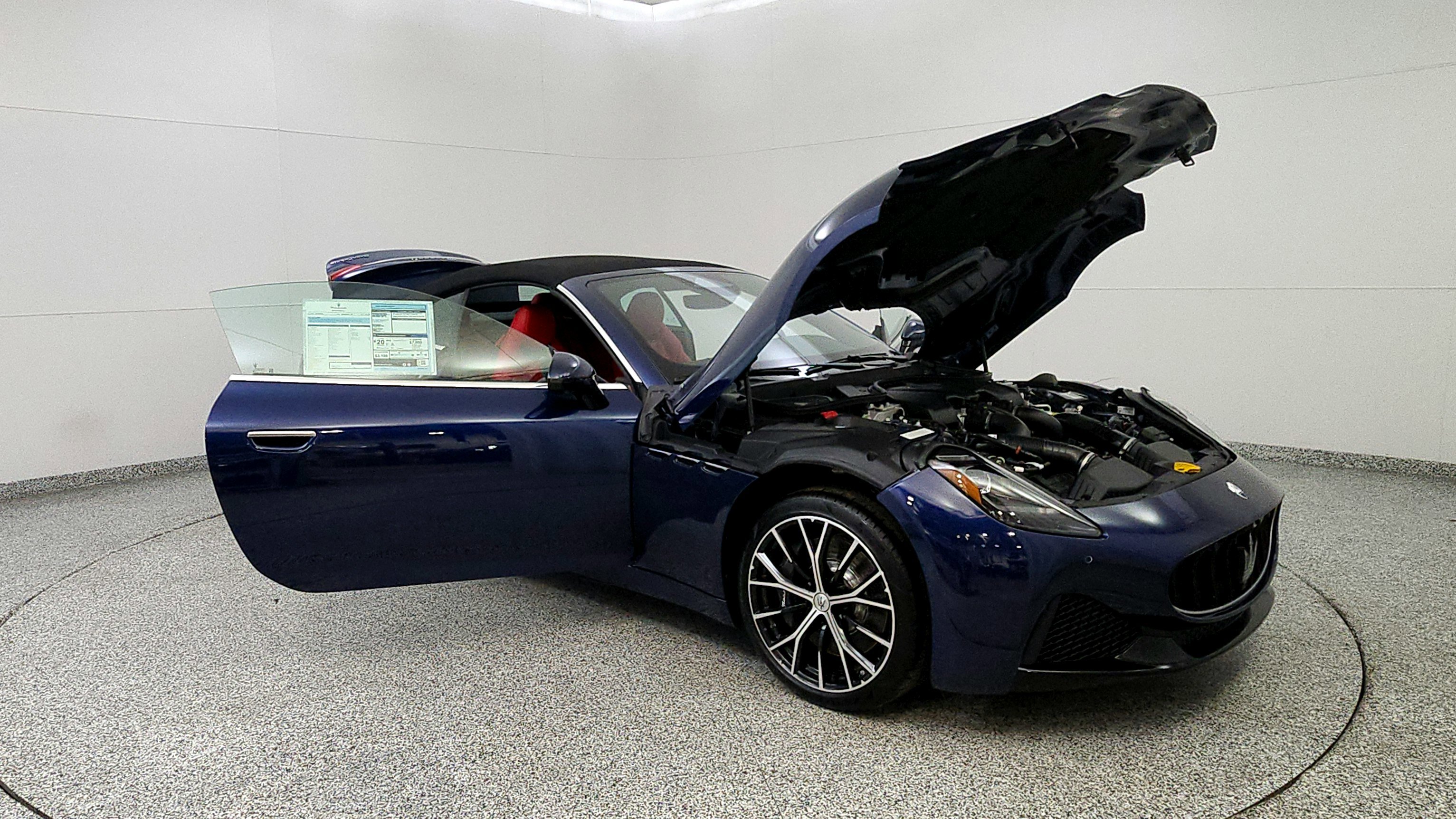 New 2026 Maserati GranCabrio Modena AWD/4WD image 9