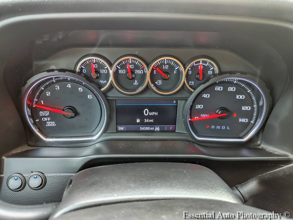 Certified 2020 Chevrolet Silverado 1500 RST AWD/4WD image 11