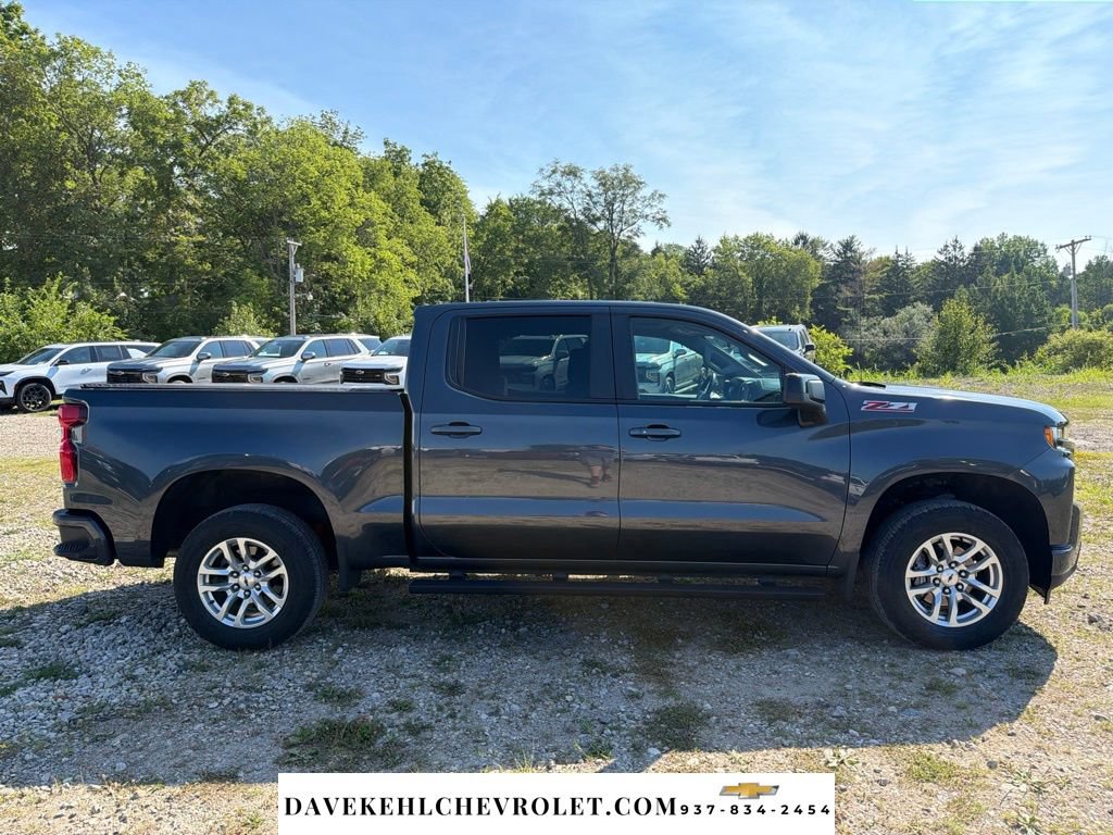Used 2021 Chevrolet Silverado 1500 RST AWD/4WD image 6