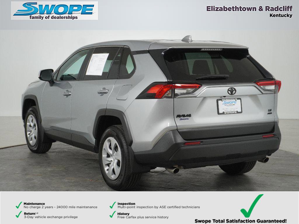 Certified 2025 Toyota RAV4 LE image 5