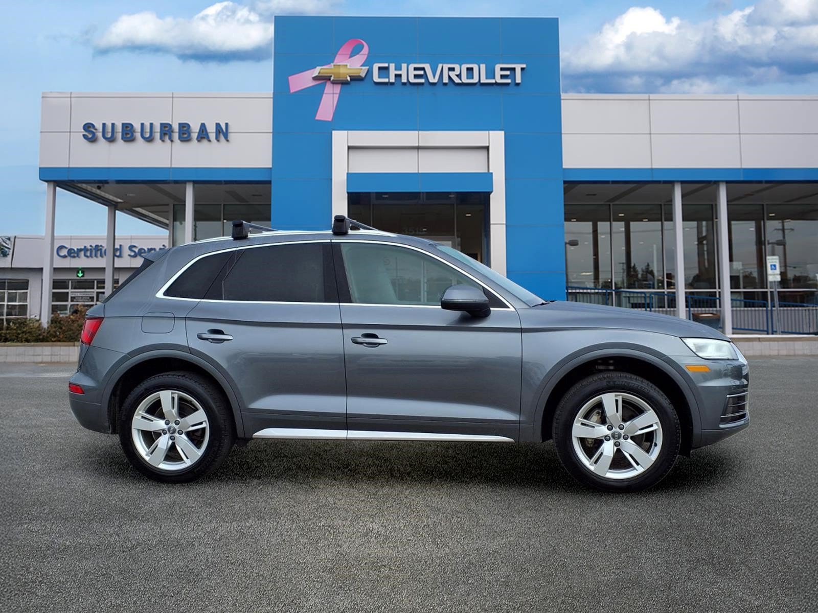 Used 2018 Audi Q5 2.0T Premium Plus AWD/4WD image 4