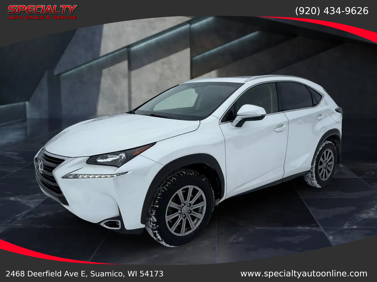 Used 2017 Lexus NX 200t AWD w/ Accessory Package 2 image 6