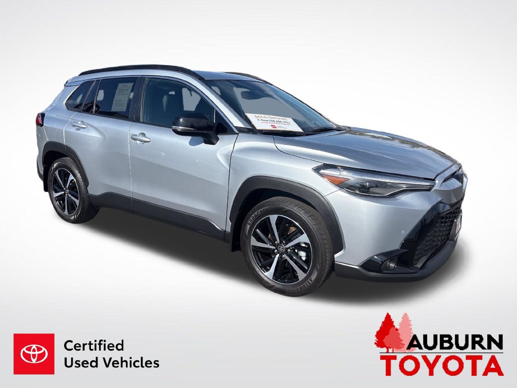 Certified 2025 Toyota Corolla Cross AWD Hybrid w/ Convenience Package image 4