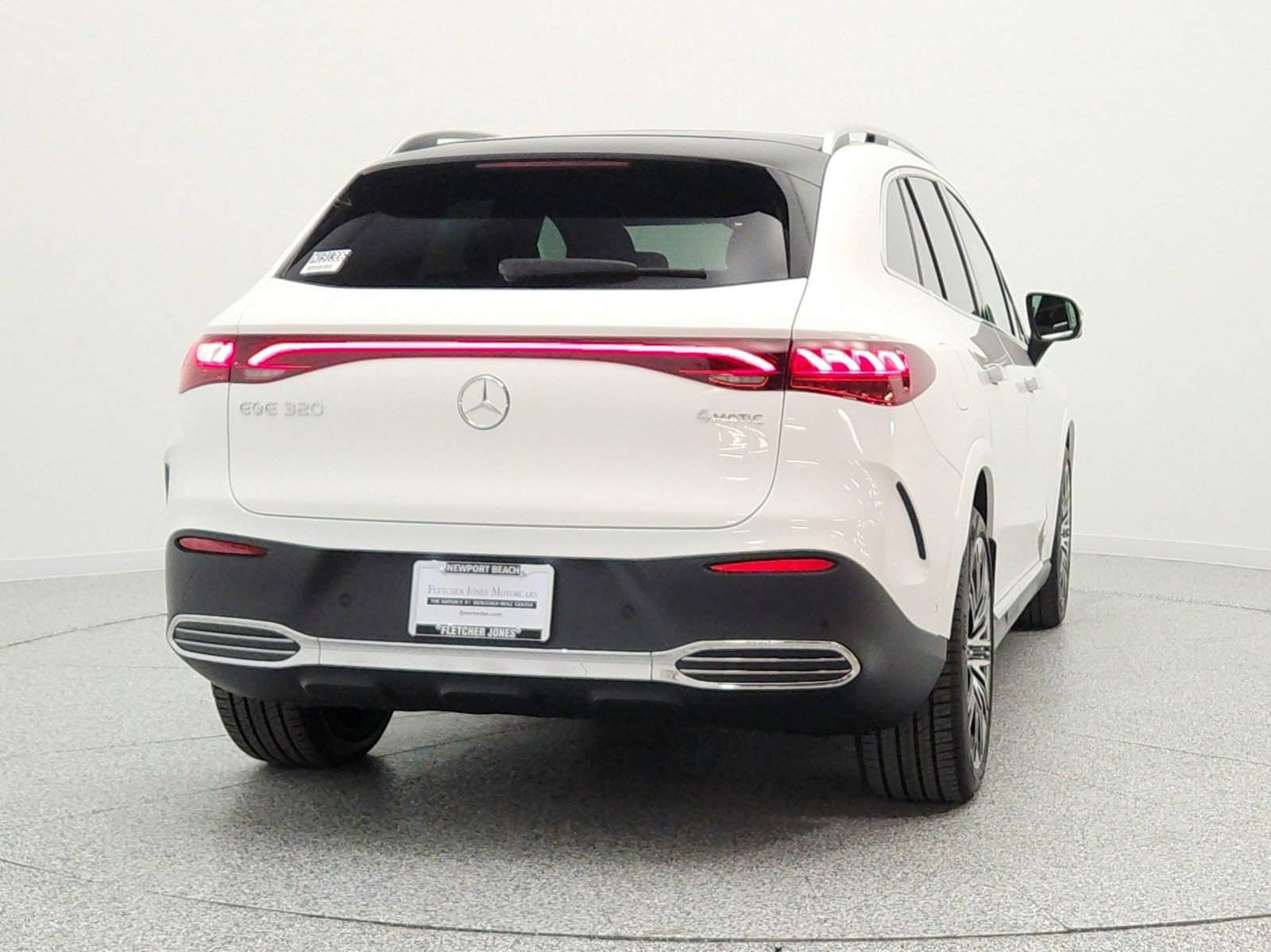 New 2026 Mercedes-Benz EQE 320 4MATIC SUV image 6