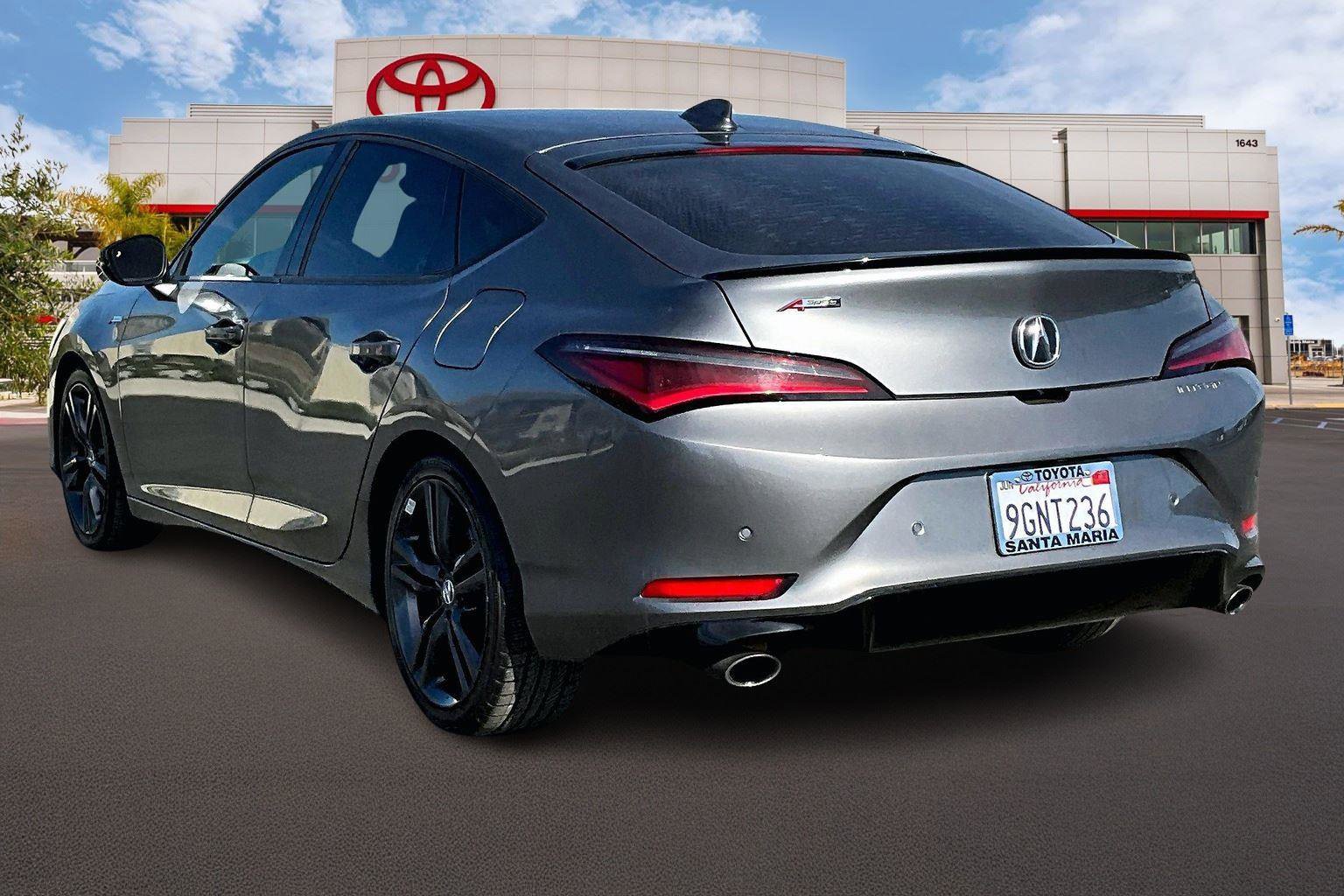Used 2024 Acura Integra A-Spec image 2