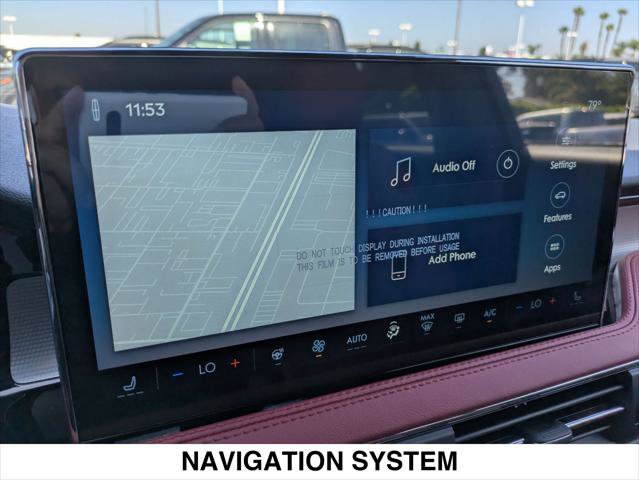 New 2025 Lincoln Corsair Reserve w/ Jet Appearance Package image 9