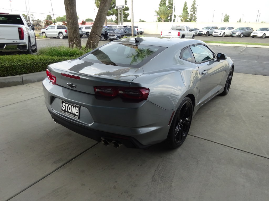 Certified 2024 Chevrolet Camaro LT w/ Technology Package RWD image 8