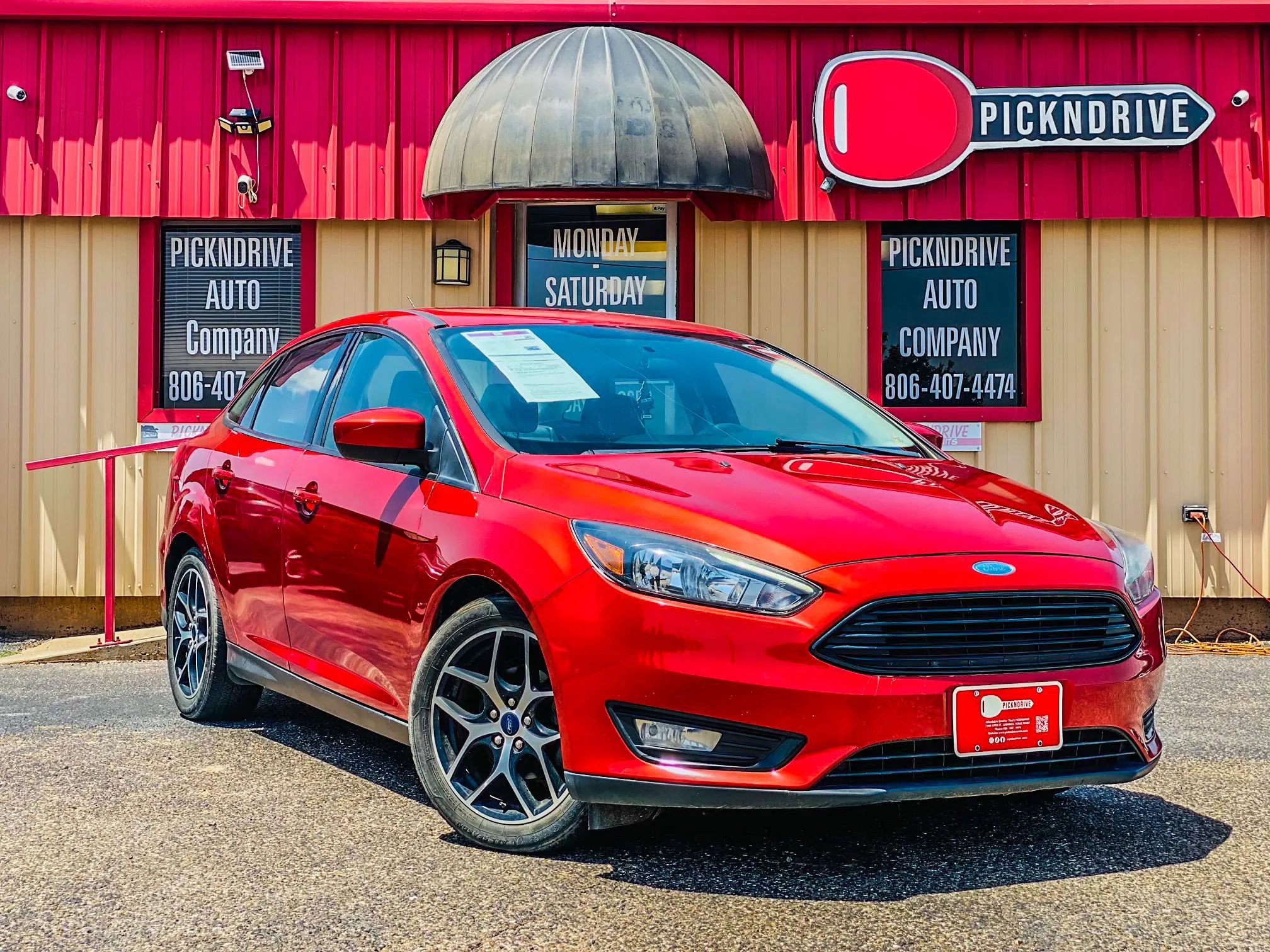 Used 2018 Ford Focus SE w/ SE Appearance Package