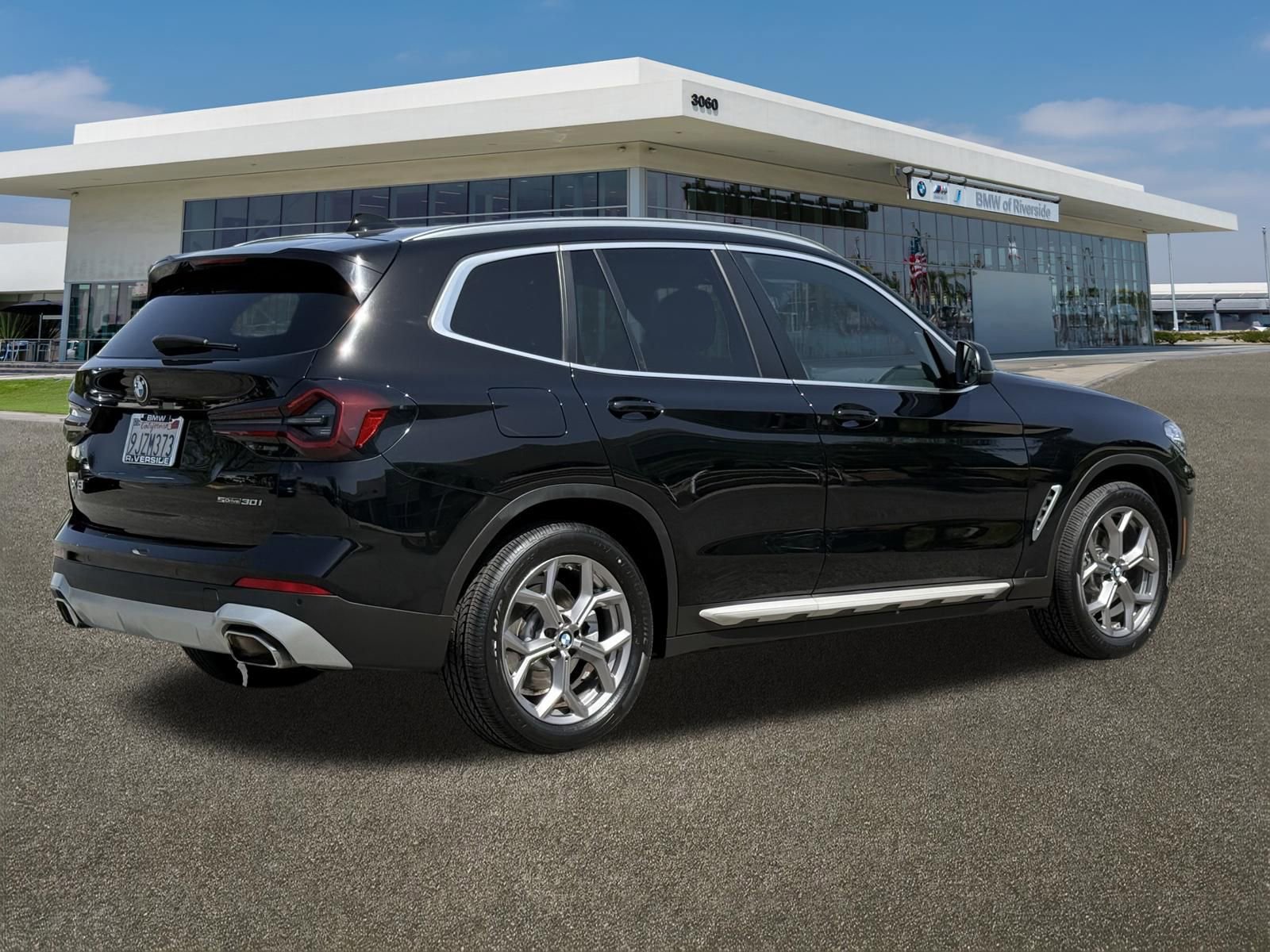 Certified 2024 BMW X3 sDrive30i w/ Convenience Package RWD image 10
