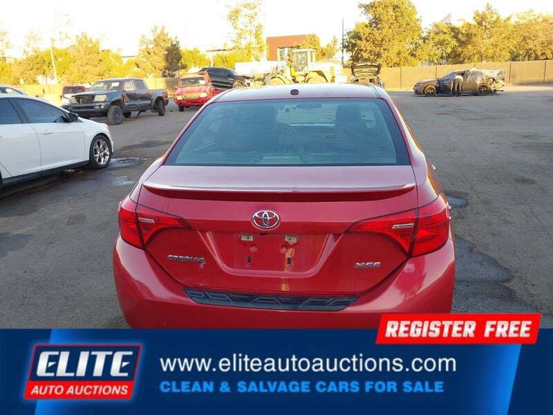 Used 2017 Toyota Corolla XSE w/ Carpet Mat Package (TMS) image 33