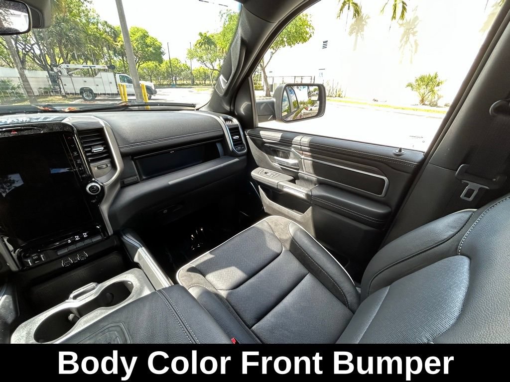Certified 2025 RAM 1500 Laramie w/ Sport Appearance Package RWD image 11