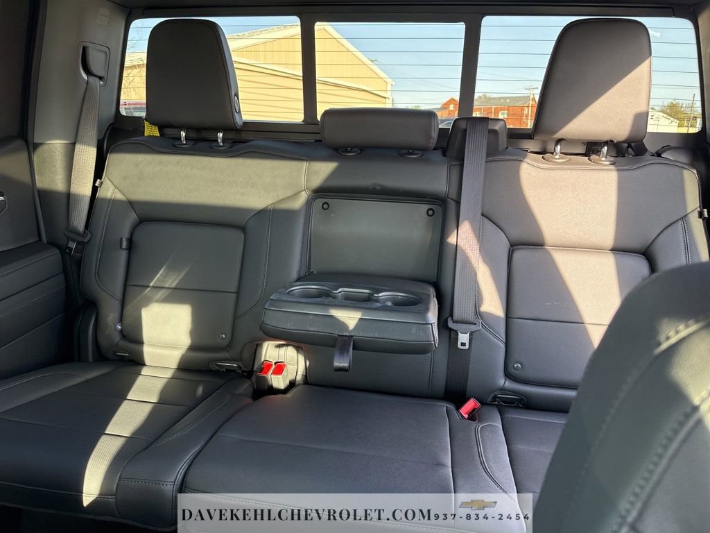 Used 2025 Chevrolet Silverado 1500 LTZ image 23
