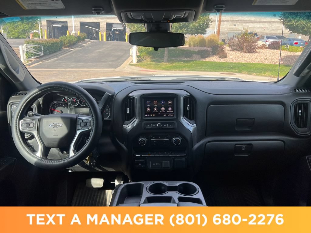 Used 2022 Chevrolet Silverado 1500 Custom w/ Rally Edition AWD/4WD image 16