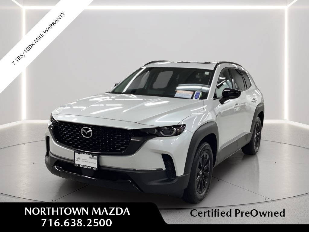 Certified 2025 MAZDA CX-50 AWD 2.5 Hybrid w/ Premium Pkg