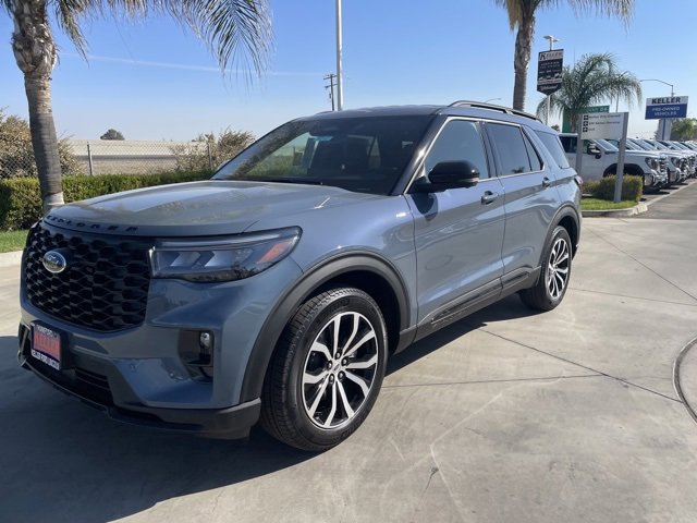 New 2025 Ford Explorer ST-Line