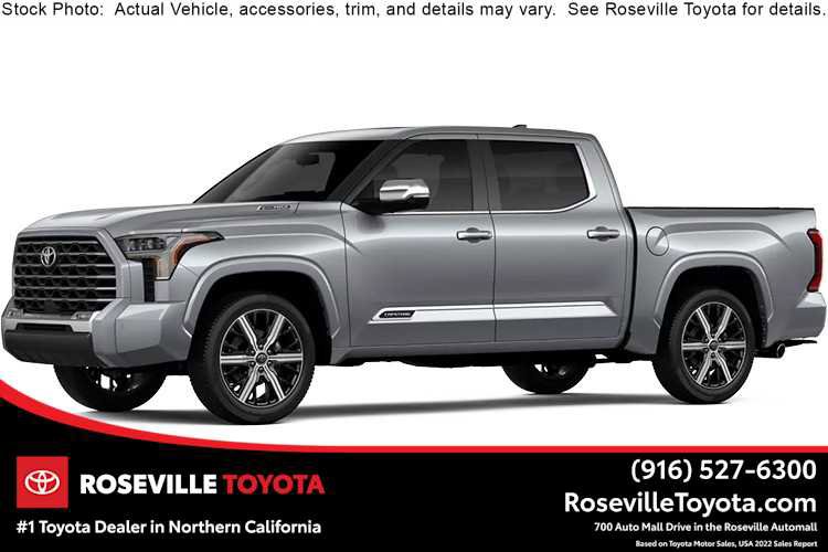 New 2026 Toyota Tundra Capstone image 1