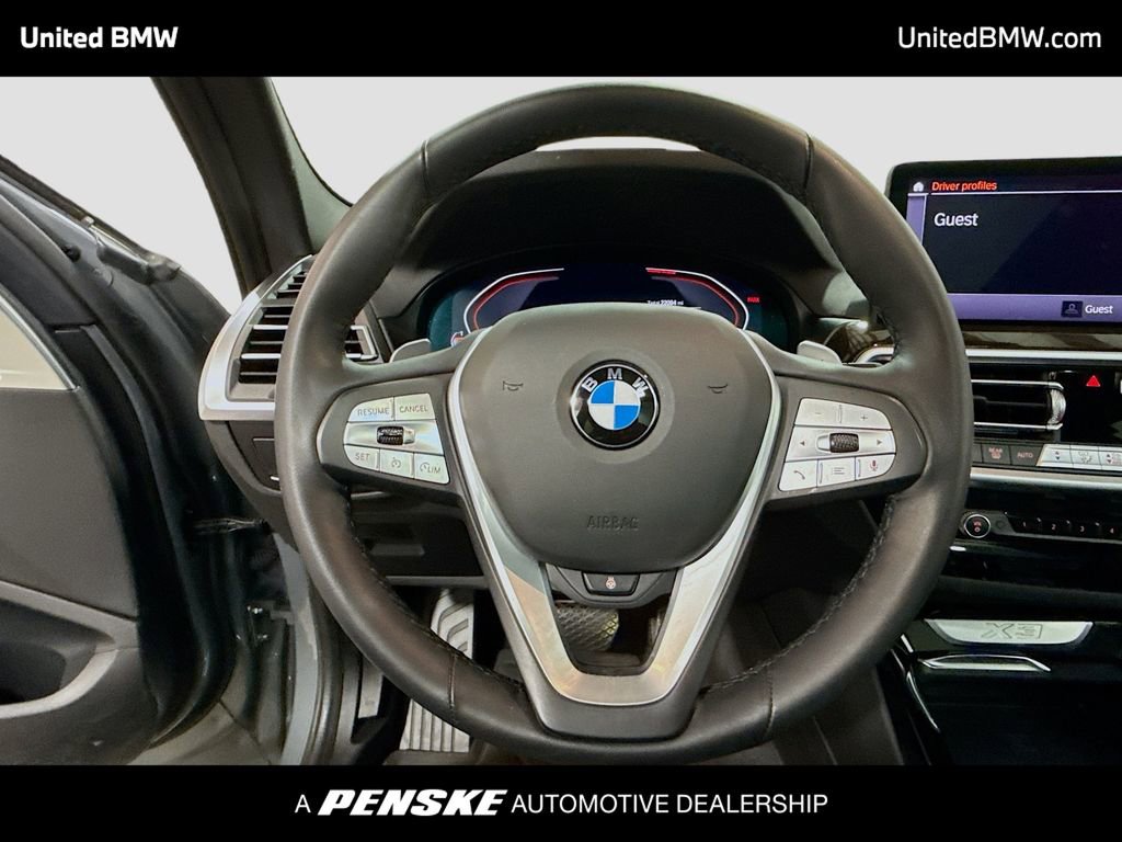 Used 2024 BMW X3 sDrive30i w/ Premium Package image 6