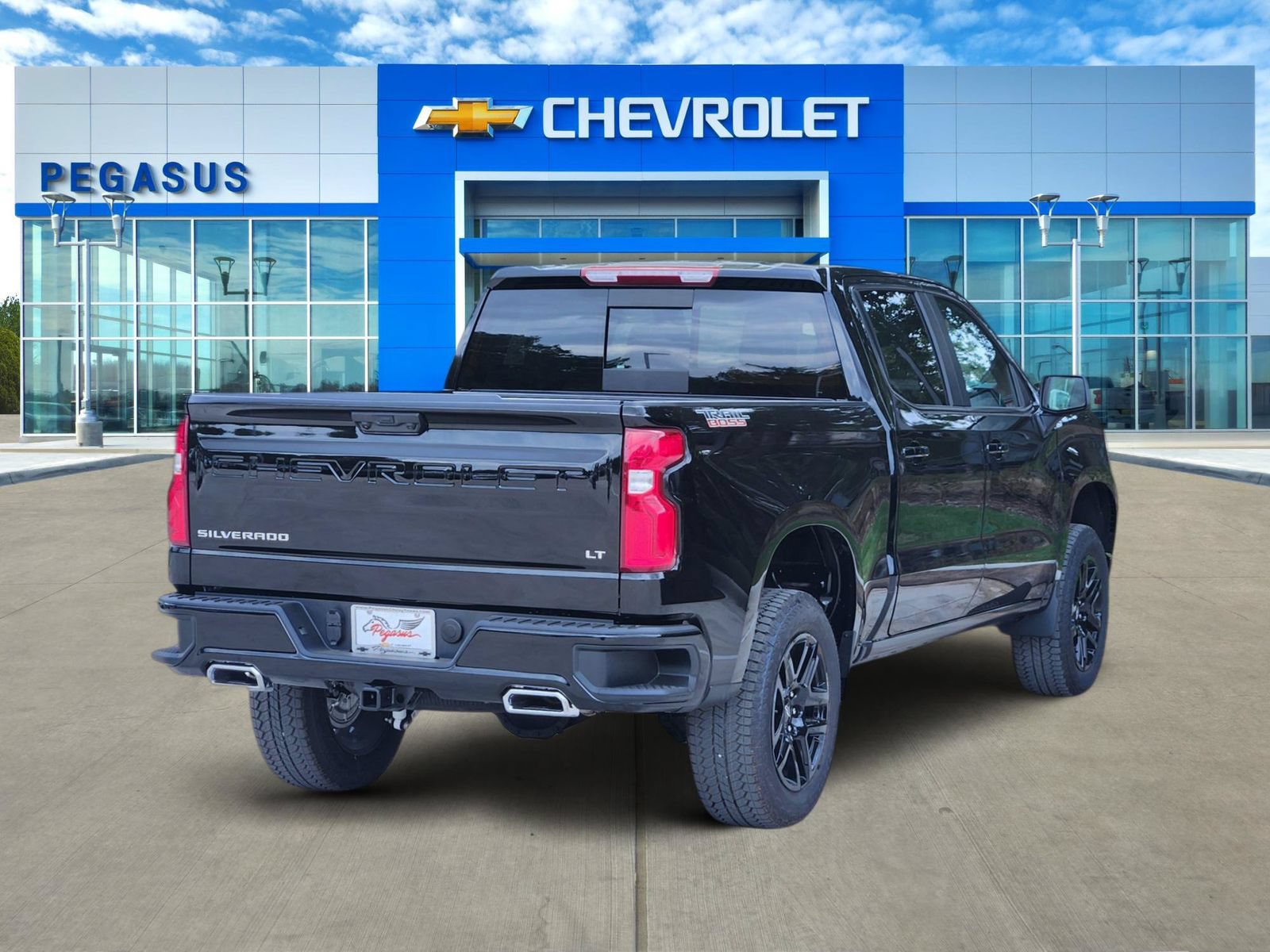 New 2026 Chevrolet Silverado 1500 LT Trail Boss w/ Convenience Package II AWD/4WD image 5