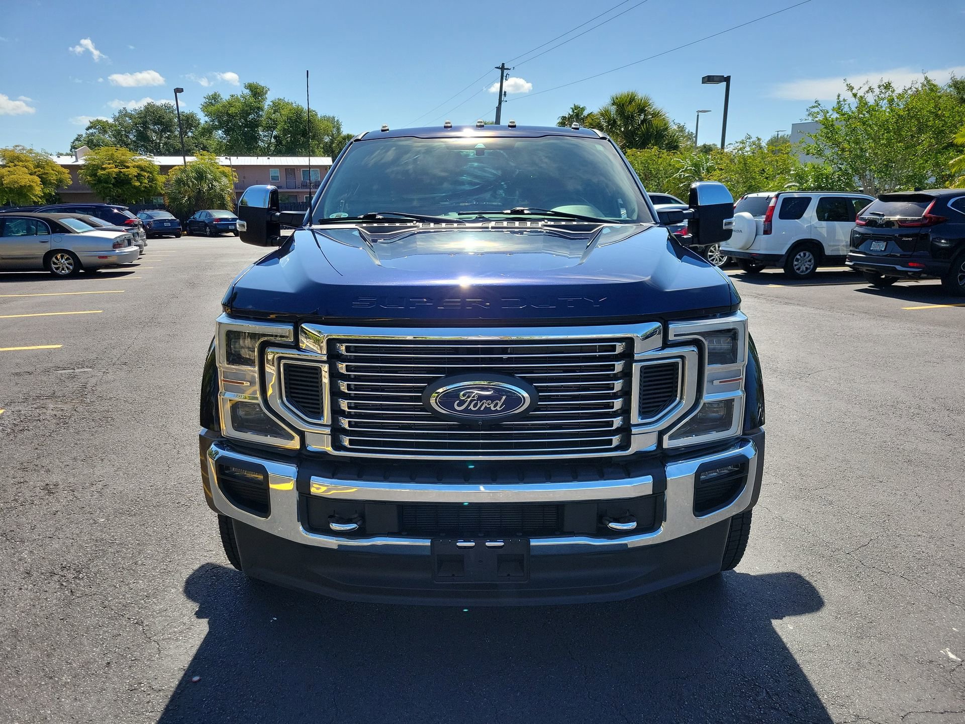 Used 2022 Ford F450 King Ranch w/ King Ranch Ultimate Package AWD/4WD image 4