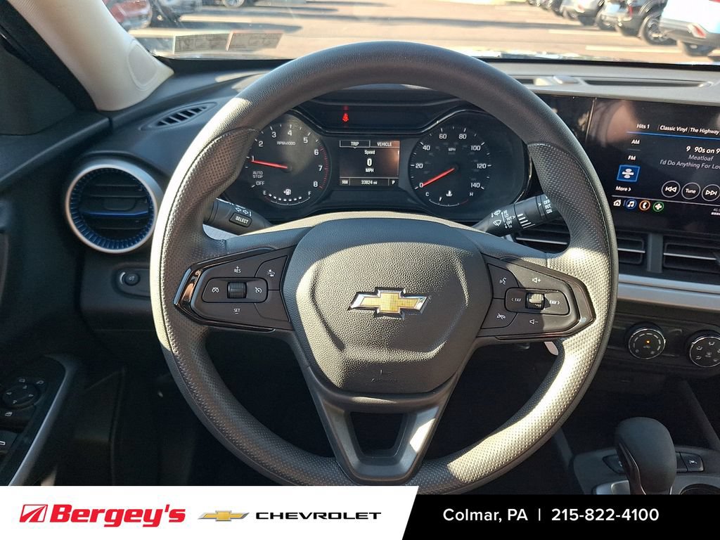 Certified 2024 Chevrolet Trax LS FWD image 21