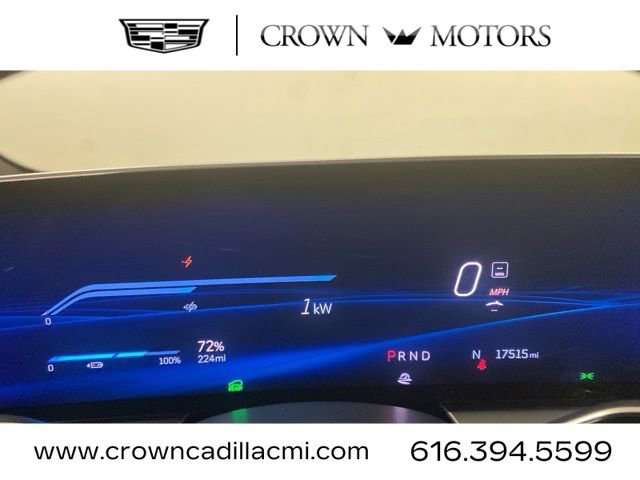 Certified 2024 Cadillac Lyriq Sport w/ LPO, Floor Liner Package AWD/4WD image 9