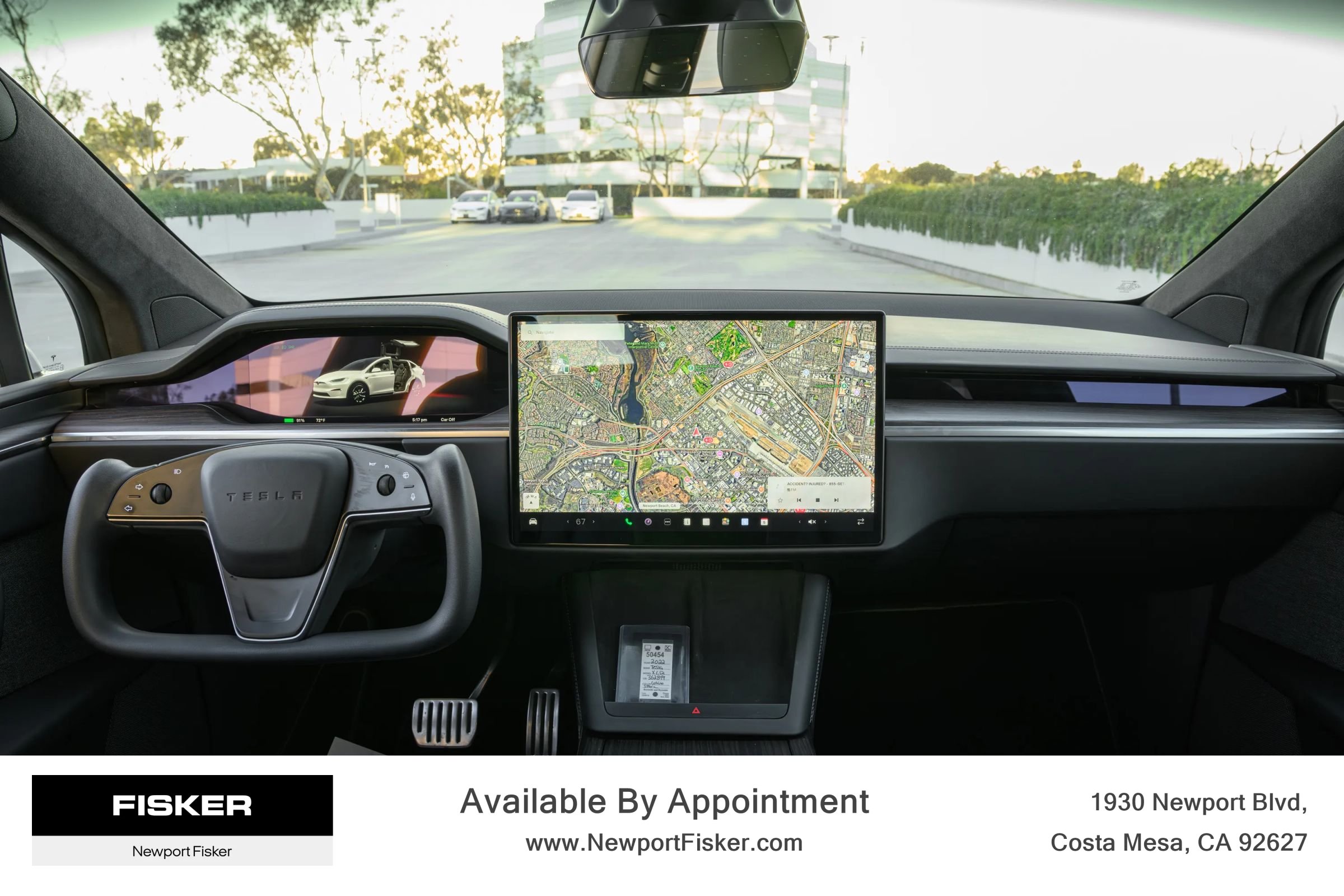 Used 2022 Tesla Model X AWD/4WD image 23