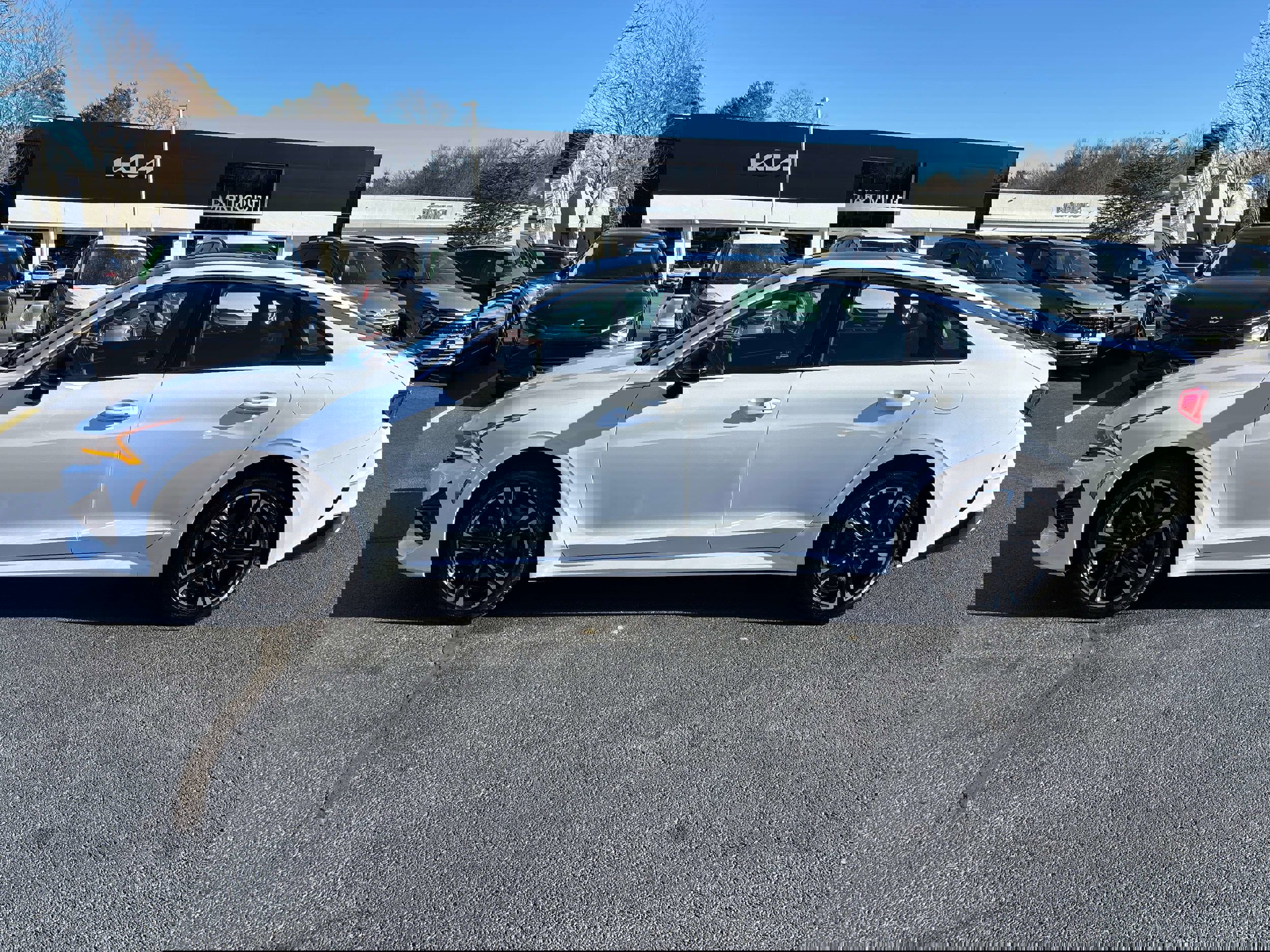 Used 2023 Kia K5 GT-Line image 2