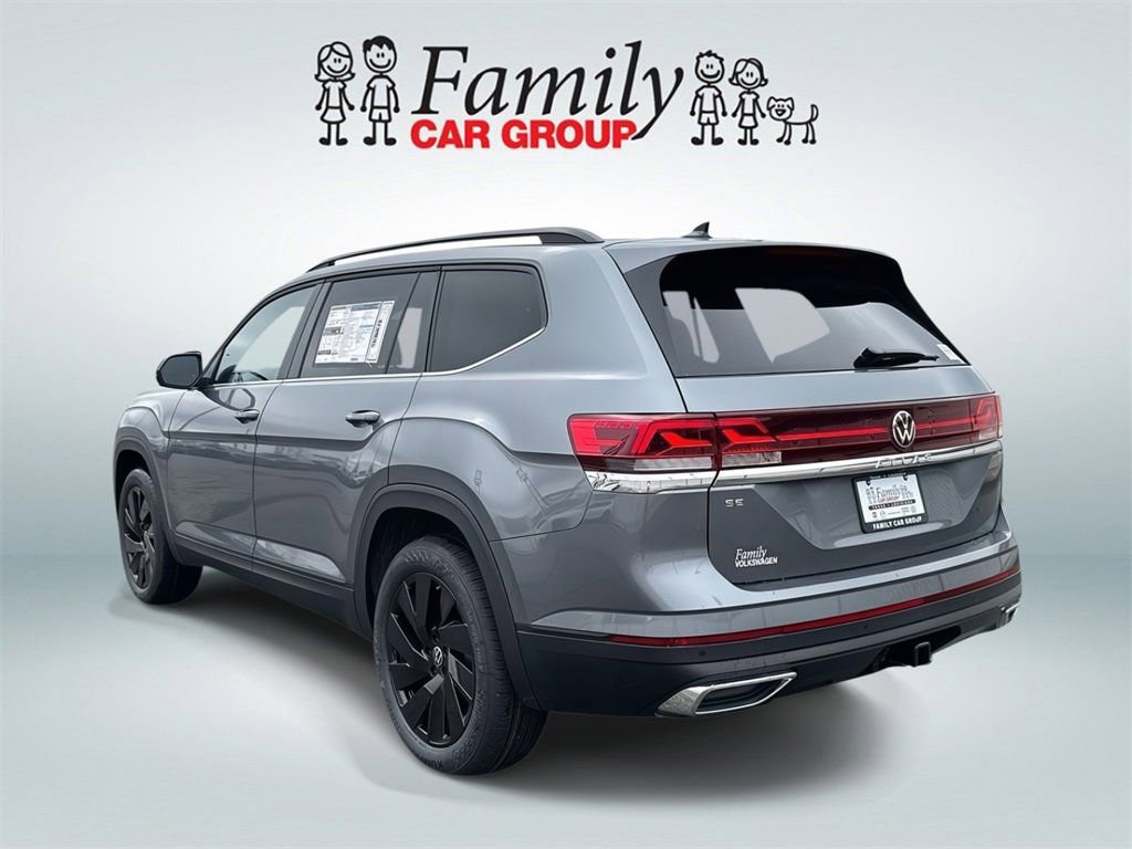 New 2025 Volkswagen Atlas SE image 4