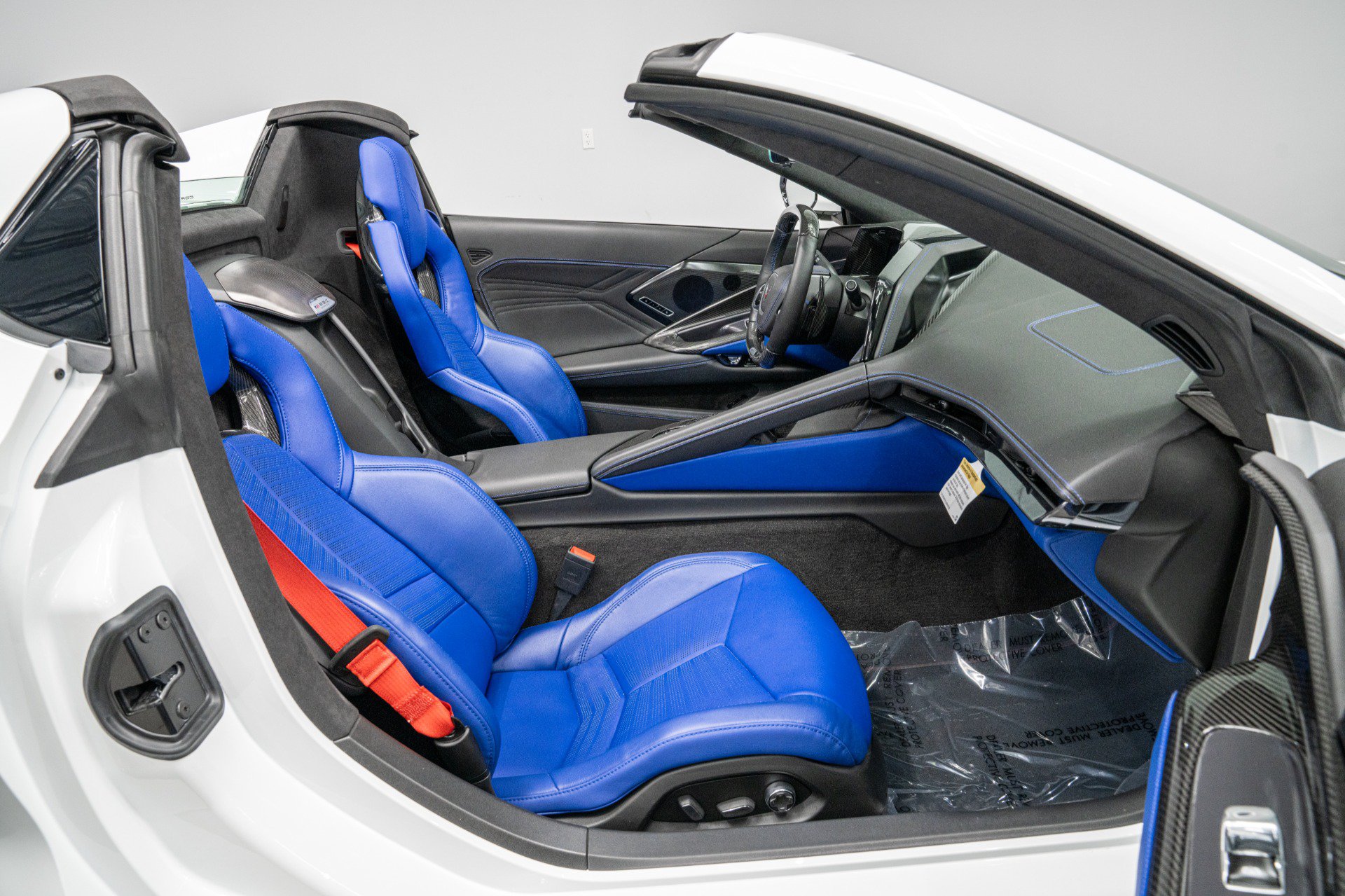 Used 2026 Chevrolet Corvette Z06 w/ Stars & Steel Limited Edition RWD image 36